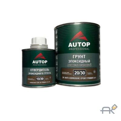 Грунт AUTOP эпоксидный 3+1 светло-серый 0.75л+0.25л 